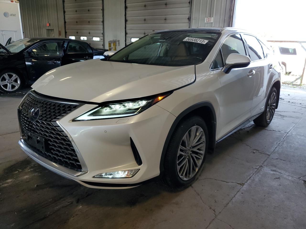 2T2JGMDA3NC085094 LEXUS RX400 H 2022