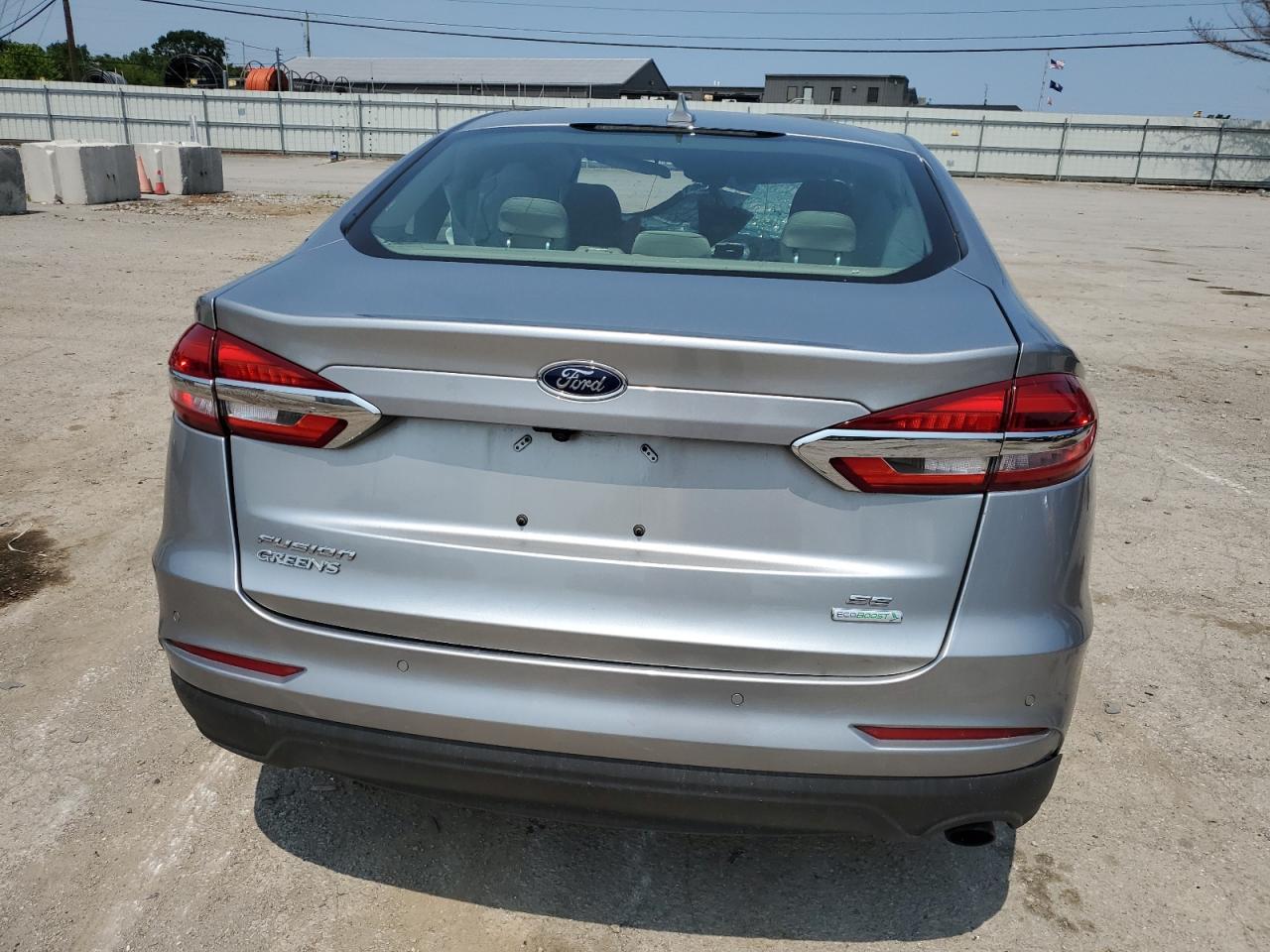 3FA6P0HD7LR208271 FORD FUSION 2020