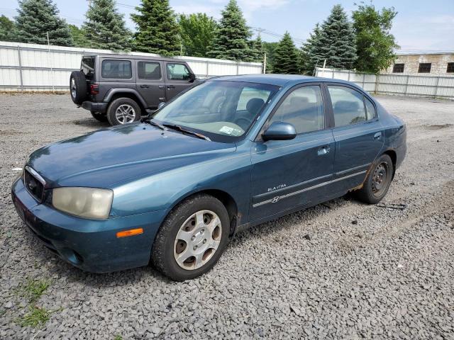 2002 Hyundai Elantra GLS