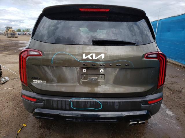 5XYP5DHC6NG234859 KIA Telluride Sx