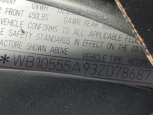2003 BMW K1200 LT - WB10555A93ZD78687