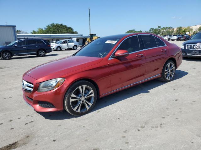 55SWF4JBXGU128448 2016 MERCEDES-BENZ C-CLASS, photo no. 1