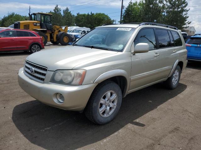 2003 Toyota Highlander Limited