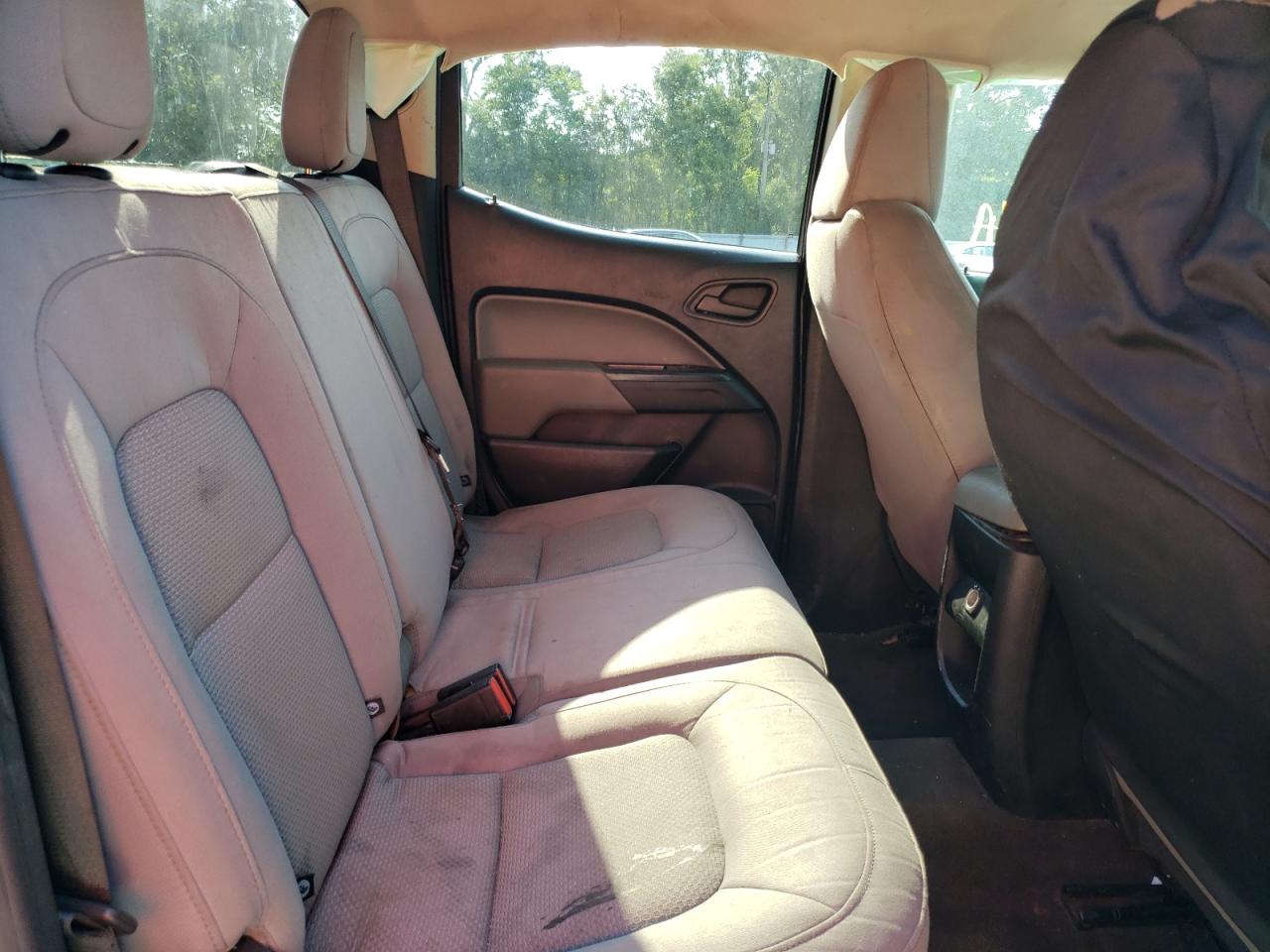 1GCGTBEN1J1129110 CHEVROLET COLORADO 2018