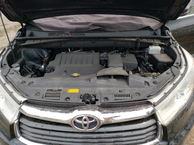 VIN 5TDJKRFH8ES049578 2014 Toyota Highlander, Xle no.12