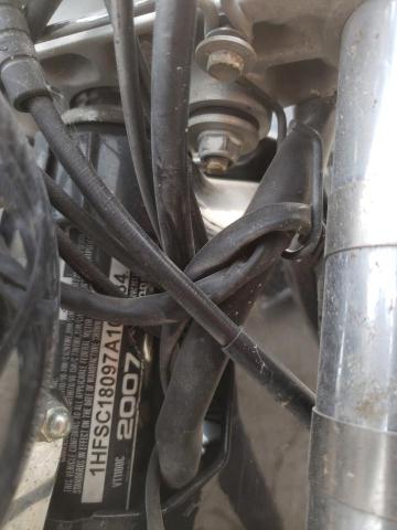 2007 HONDA VT1100 C 1HFSC18097A100134