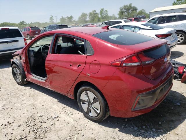 2021 HYUNDAI IONIQ BLUE - KMHC65LC5MU255168