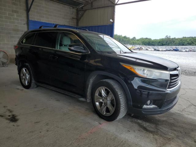 2015 Toyota Highlander Limited VIN: 5TDDKRFH2FS126024 Lot: 54623863