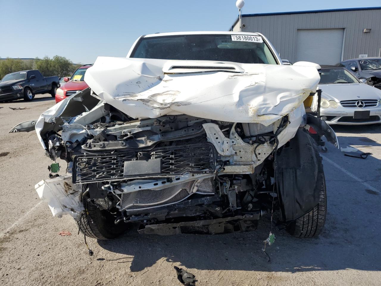 JTERU5JR7N6057947 TOYOTA 4RUNNER 2022
