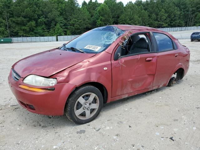 2005 Chevrolet Aveo Base