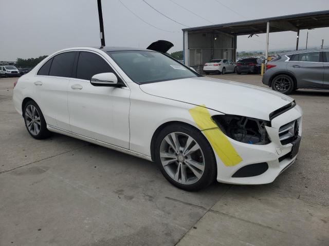 WDDWF4JB8GR159876 2016 MERCEDES-BENZ C-CLASS, photo no. 4