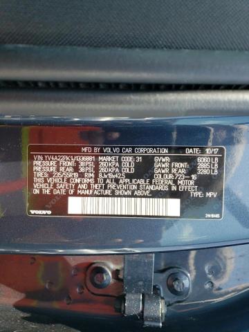 YV4A22PK1J1336881 Volvo XC90 T6