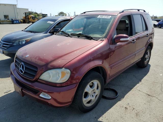 2003 Mercedes-Benz M-Class ML 350