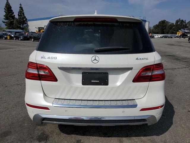 VIN 4JGDA5GBXFA581430 2015 Mercedes-Benz ML-Class, ... no.6