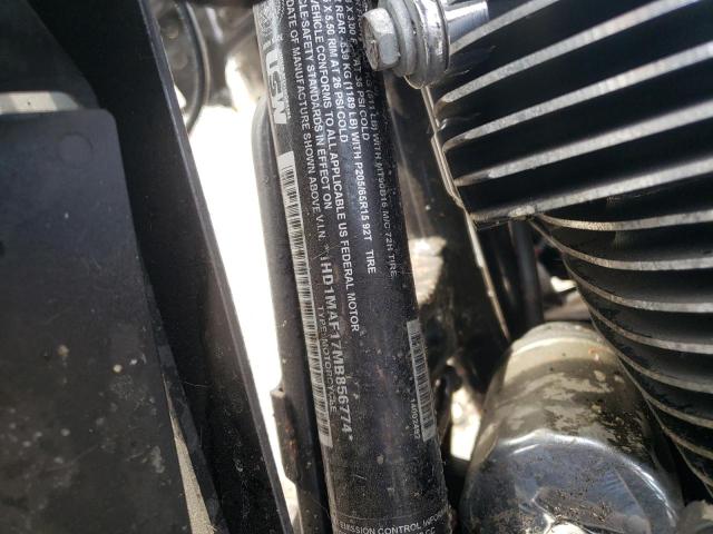 2021 HARLEY-DAVIDSON FLHTCUTG 1HD1MAF17MB856774