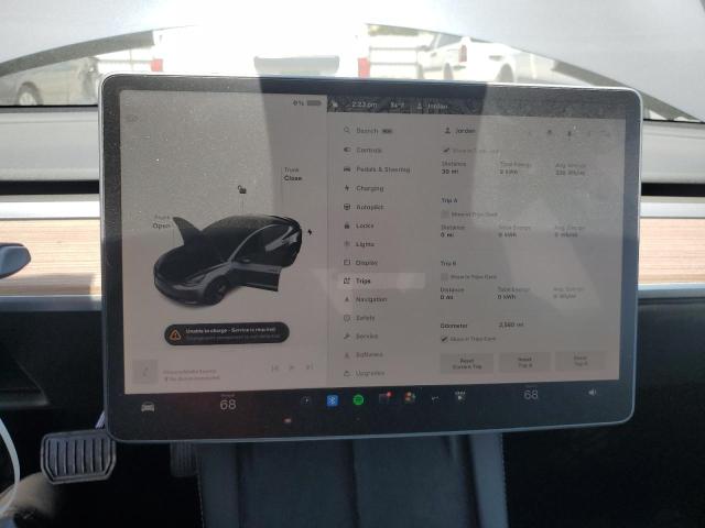 5YJ3E1EA4PF452695 Tesla MODEL 3