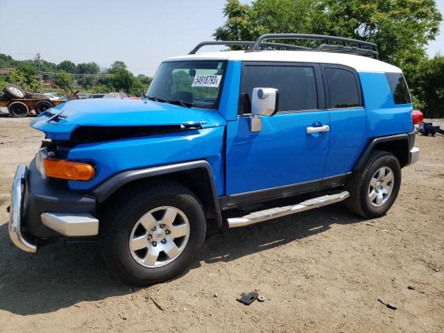 2007 Toyota FJ Cruiser 