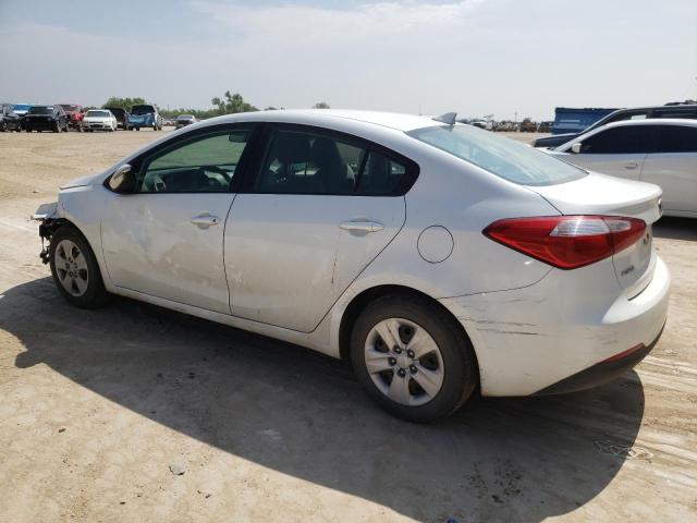 KNAFX4A63G5538895 KIA FORTE LX