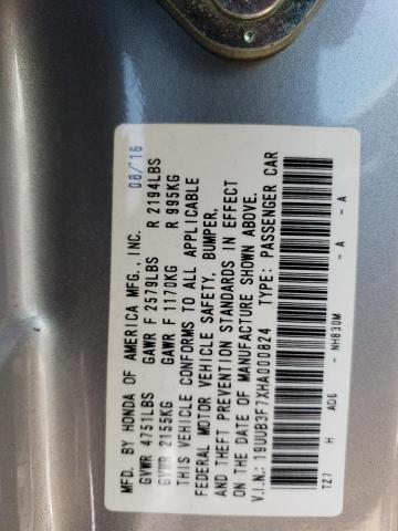 2017 ACURA TLX ADVANC 19UUB3F7XHA000824