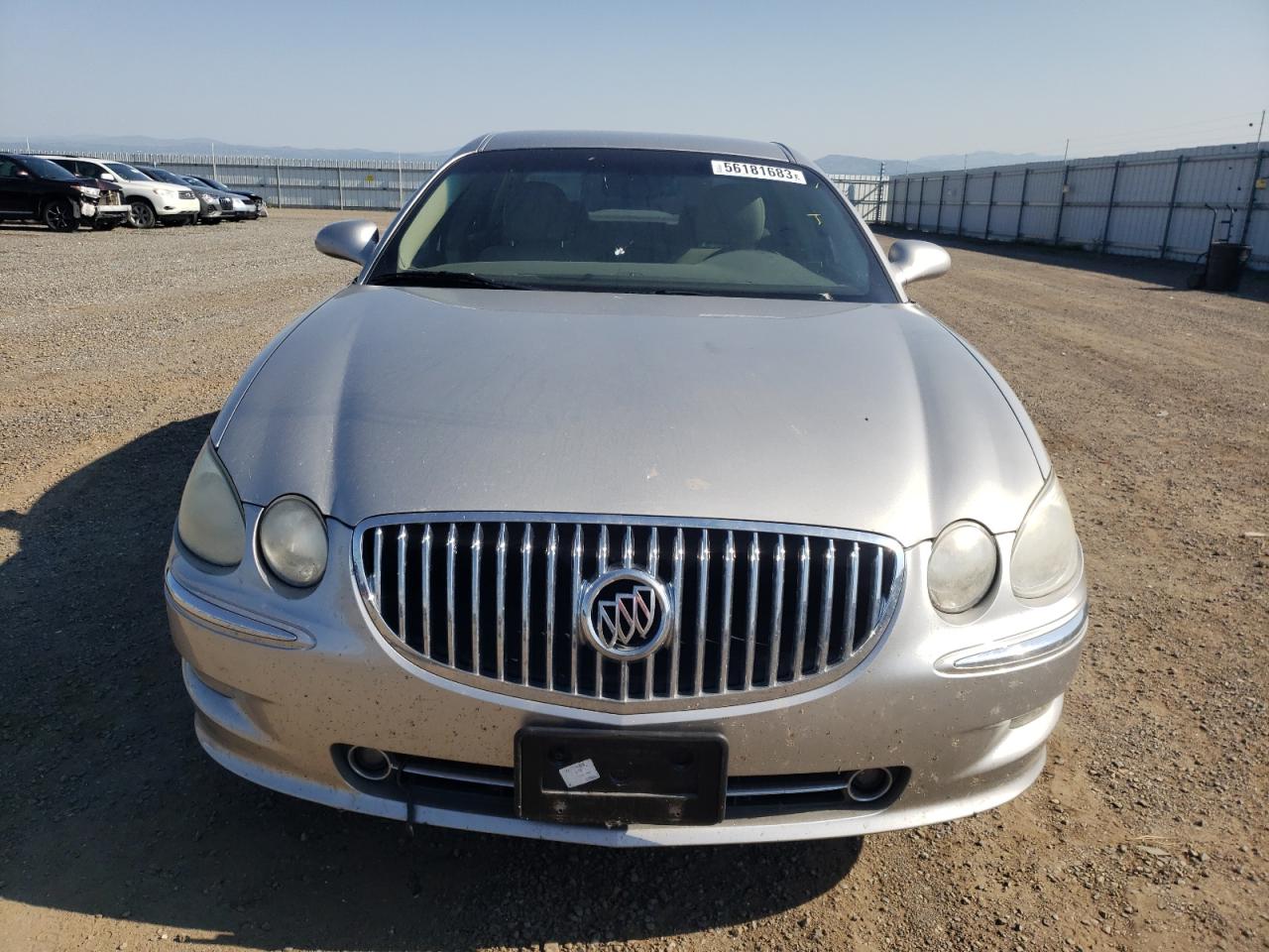 2G4WE587181186170 2008 Buick Lacrosse Cxs