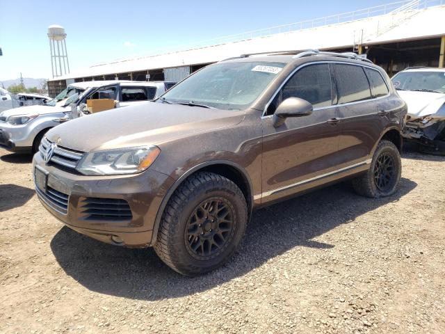 2013 Volkswagen Touareg 