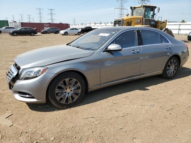 2015 MERCEDES-BENZ S 550 4MAT - WDDUG8FB9FA164604