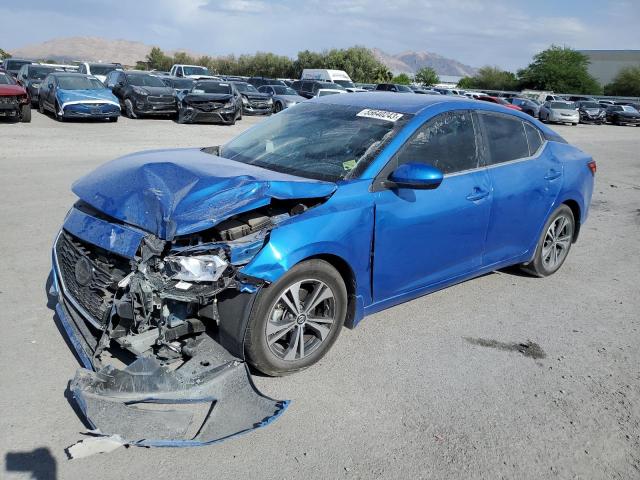 2021 NISSAN SENTRA SV - 3N1AB8CVXMY305069