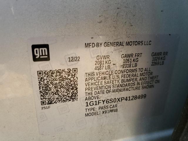 2023 CHEVROLET BOLT EUV L - 1G1FY6S0XP4128499