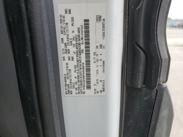 2015 FORD TRANSIT T- - 1FBZX2ZM6FKA38919