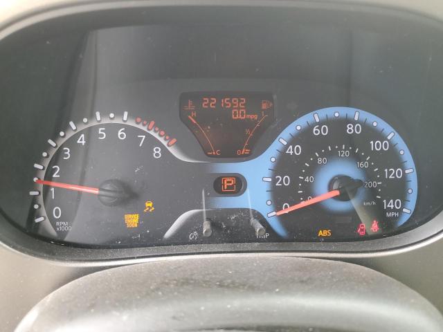 2011 Nissan Cube Base VIN: JN8AZ2KR3BT207327 Lot: 53575004