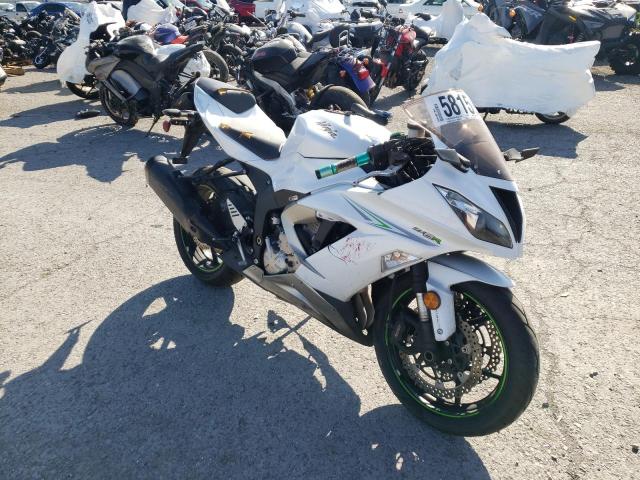 2017 KAWASAKI ZX636 F - JKBZXJF1XHA012077