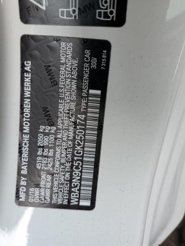 WBA3N9C51GK250174 BMW 428 XI