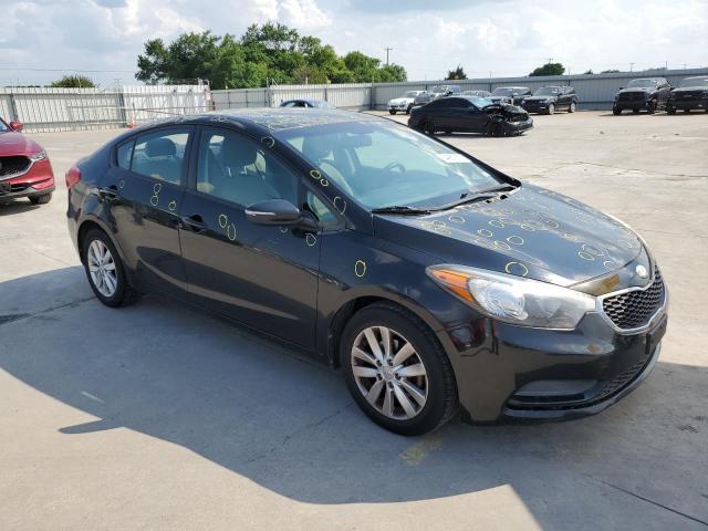 KNAFX4A60E5240141 | 2014 KIA FORTE LX