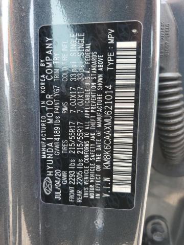 2021 HYUNDAI KONA SEL P - KM8K6CAAXMU621014