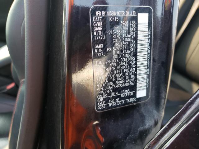 2016 NISSAN JUKE S - JN8AF5MR2GT601657