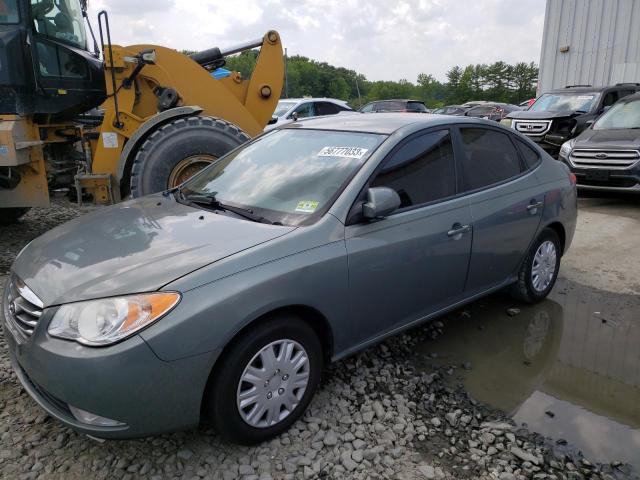 2010 Hyundai Elantra Blue