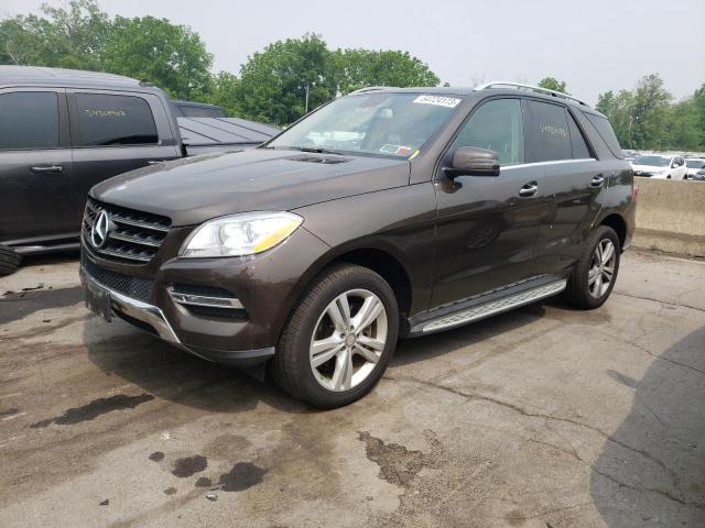 VIN 4JGDA5HB4DA162551 2013 Mercedes-Benz ML-Class, ... no.1