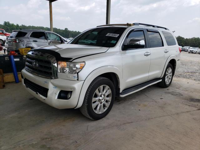 2012 Toyota Sequoia Platinum