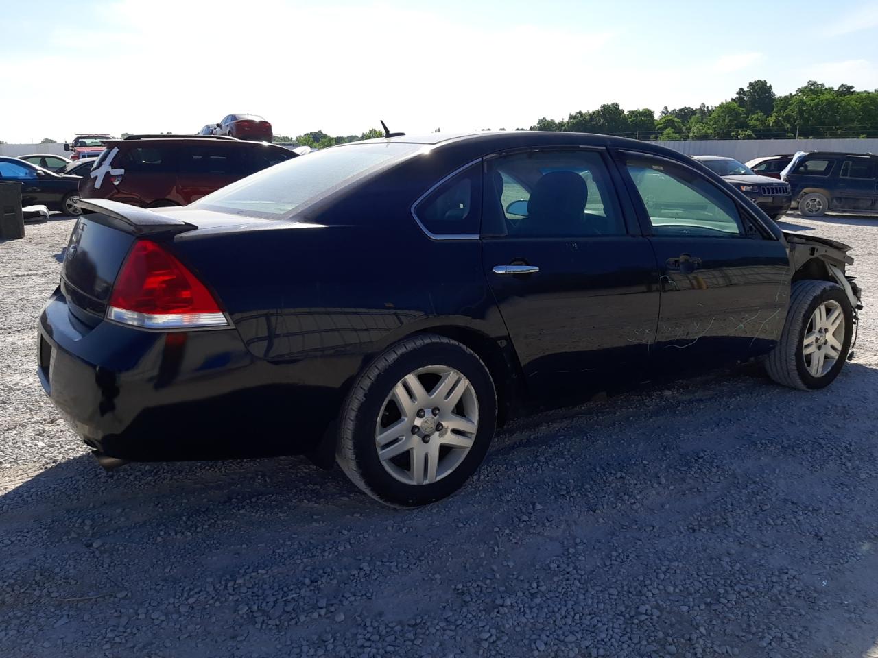 2012 Chevrolet Impala Ltz vin: 2G1WC5E32C1156334