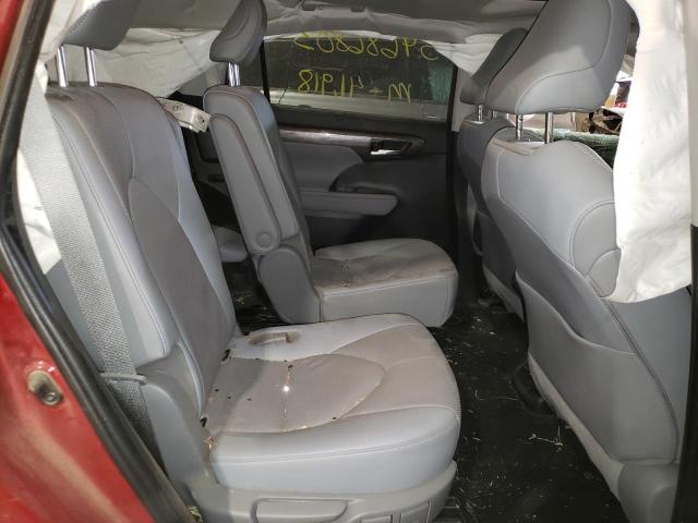 VIN 5TDDZRBH6LS003551 2020 Toyota Highlander, Limited no.10