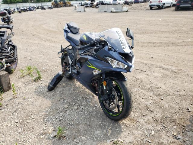 2023 KAWASAKI ZX636 K - JKBZXJH10PA017932