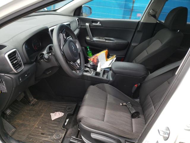 KNDPMCAC6M7934027 KIA Sportage Lx