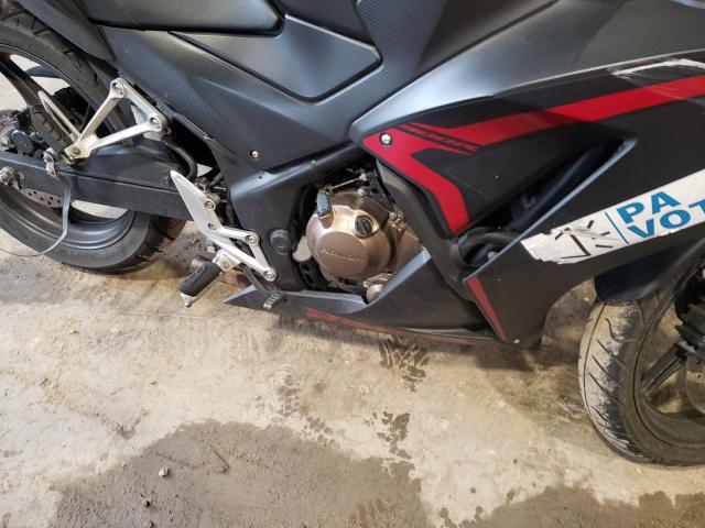 2021 HONDA CBR300 R MLHNC5108M5700797