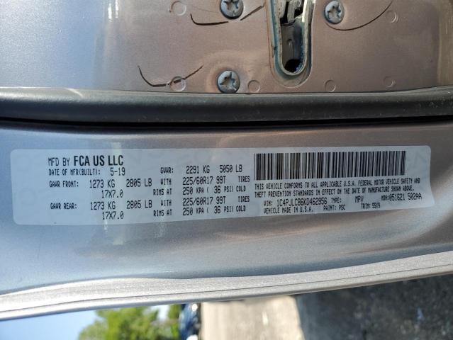 1C4PJLCB6KD462956 Jeep Cherokee Latitude