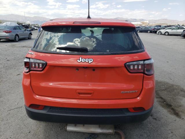 3C4NJCAB9JT487126 Jeep Compass Sport