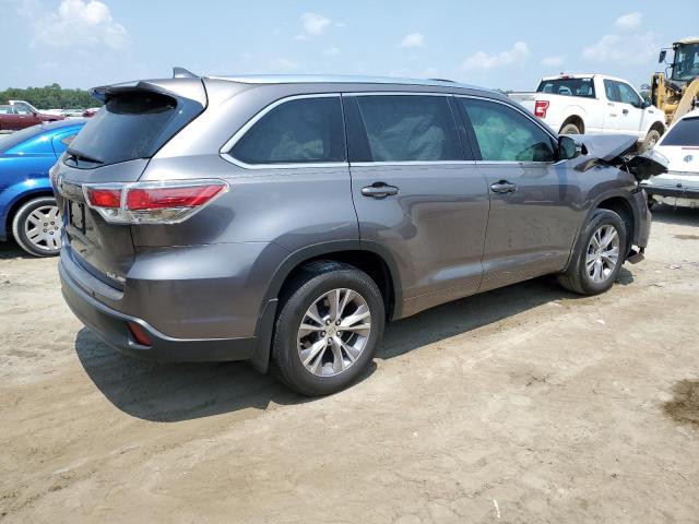 VIN 5TDJKRFH7ES022811 2014 Toyota Highlander, Xle no.3