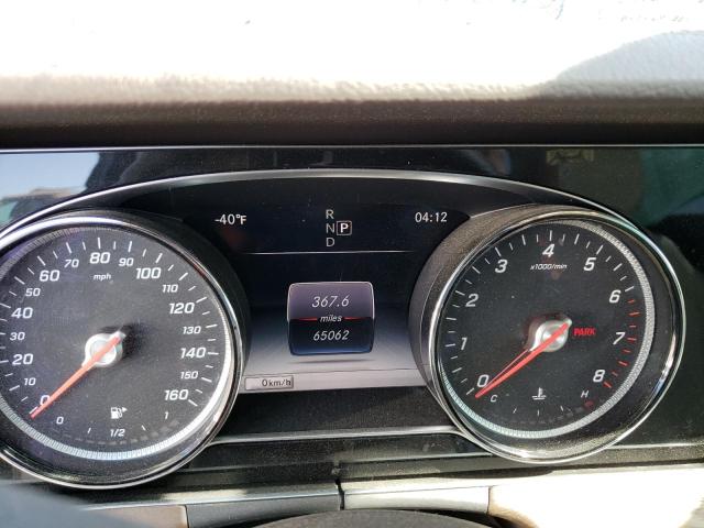 WDDZF4JB9JA374587 Mercedes-Benz E 300