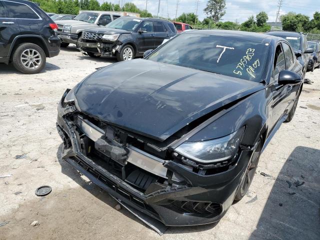 2022 HYUNDAI SONATA N L - 5NPEK4JC2NH146815