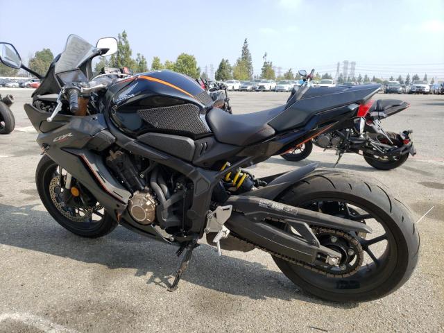 2022 HONDA CBR650 RA MLHRH0153N5300018