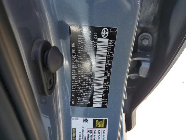 Toyota COROLLA SE 2021 5YFS4MCEXMP087199 Image 12